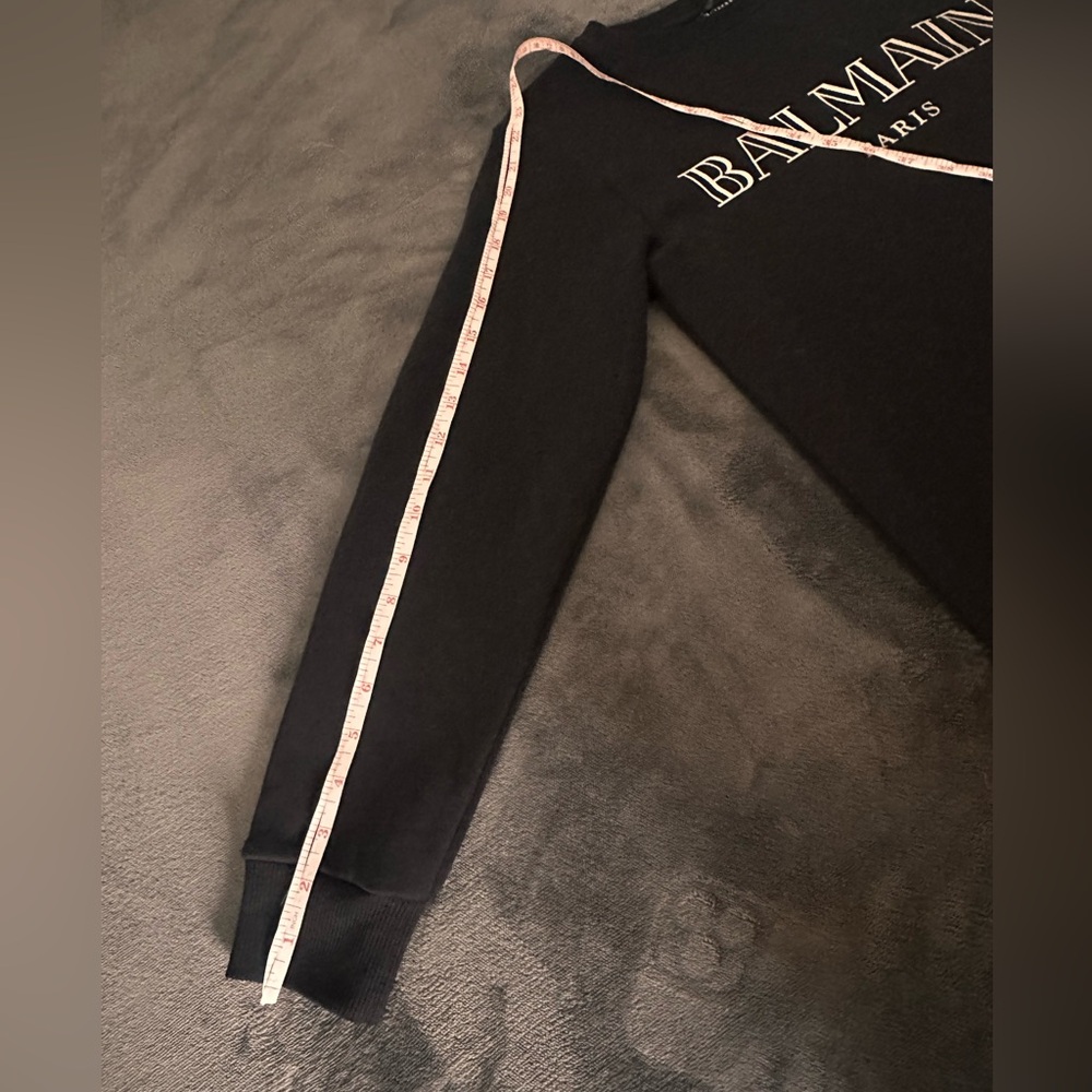 Balmain Black Sweater kids - Picture 7 of 8